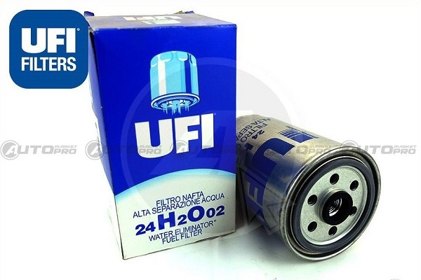 Filtro Carburante UFI 24.H2O.02