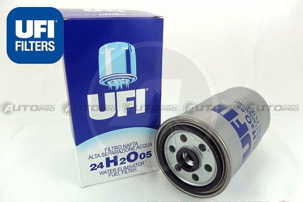 Filtro Carburante UFI 24.H2O.05