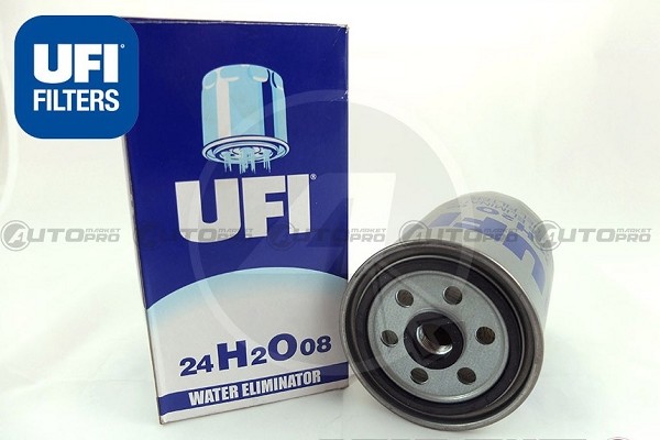 Filtro Carburante UFI 24.H2O.08