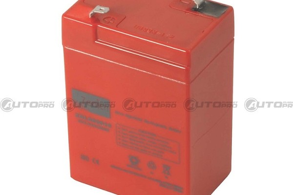 ZENITH ZGL060016 6v 5Ah BATTERIA SEMI-CICLICA AGM A SCARICA LENTA