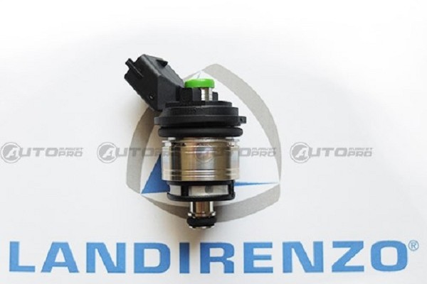 INIETTORE TAPPO VERDE ORIGINALE LANDI RENZO ATTACCO FEMMINA