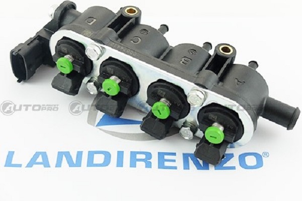 RAIL TAPPO VERDE ORIGINALE LANDI RENZO ATTACCO MASCHIO