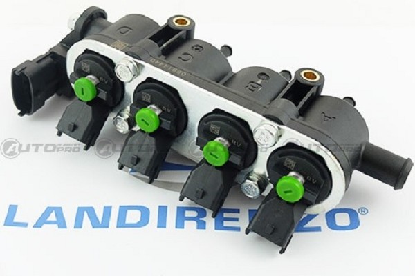 RAIL TAPPO VERDE ORIGINALE LANDI RENZO ATTACCO FEMMINA