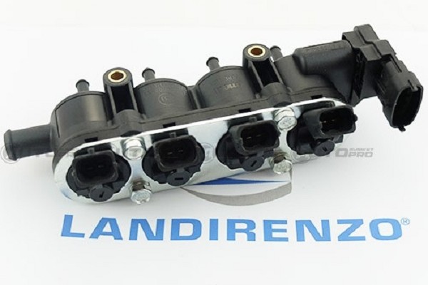 RAIL TAPPO NERO ORIGINALE LANDI RENZO ATTACCO FEMMINA - 2