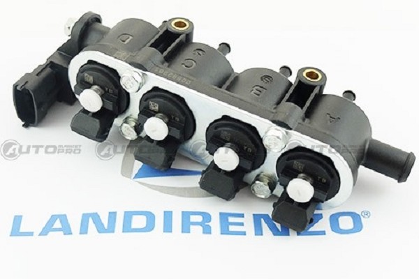 RAIL TAPPO BIANCO ORIGINALE LANDI RENZO ATTACCO MASCHIO