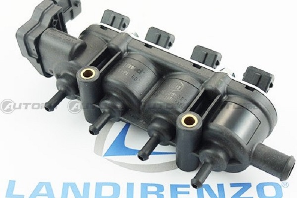 RAIL TAPPO BIANCO ORIGINALE LANDI RENZO ATTACCO MASCHIO - 2