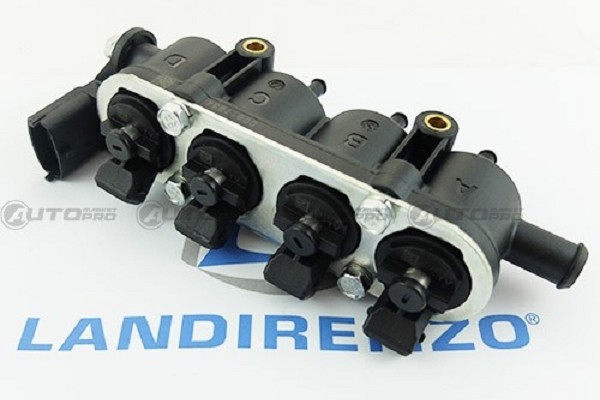 RAIL TAPPO NERO ORIGINALE LANDI RENZO ATTACCO MASCHIO