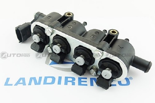 RAIL TAPPO GRIGIO ORIGINALE LANDI RENZO ATTACCO MASCHIO