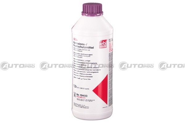 ANTIGELO FEBI LILLA VIOLA G12+ 19400 PER RADIATORE