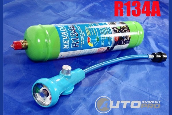 kit ricarica clima con nuovo manometro