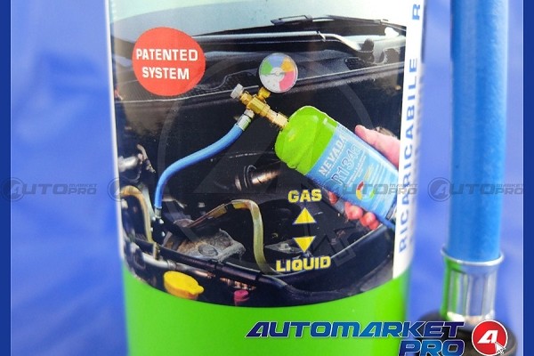 Kit FAI DA TE ricarica clima auto per condizionatore auto R134A 900 gr - 4