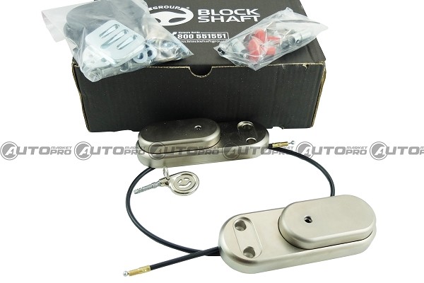 CHIUSURA SICUREZZA GATELOCK VAN GVM1 KIT 2 LUCCHETTI 3 CHIAVI