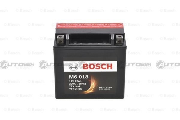 BATTERIA BOSCH M6 018