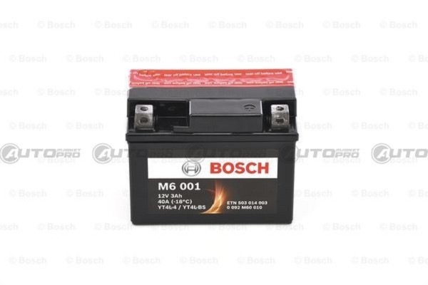 BATTERIA BOSCH M6 010