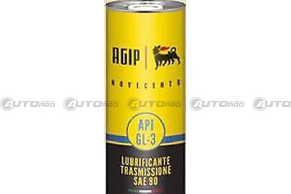 OLIO CAMBIO AUTO D´EPOCA AGIP NOVECENTO SAE 90 API GL-3 CAMBI DIFFERENZIALI 1lt