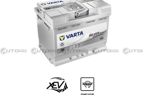 Batteria Varta Start & Stop AGM BMW Serie 1 «E81» Berlina 116d 2.0, 16v.  Berlina, 3 p. (85Kw) - Ricambi auto - Automarket-Pro Verona