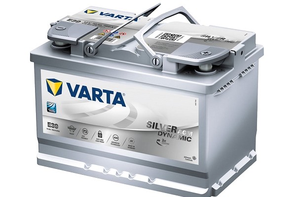 BATTERIA VARTA E39 70Ah 760A Start&Stop