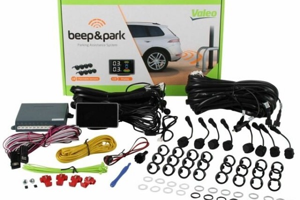 VALEO 632202 BEEP&PARK 8 SENSORI CON LCD