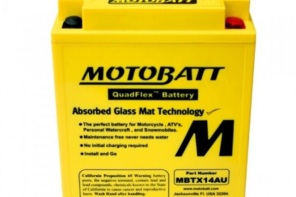 BATTERIA MOTOBATT BQ024 16,5 Ah 12 V