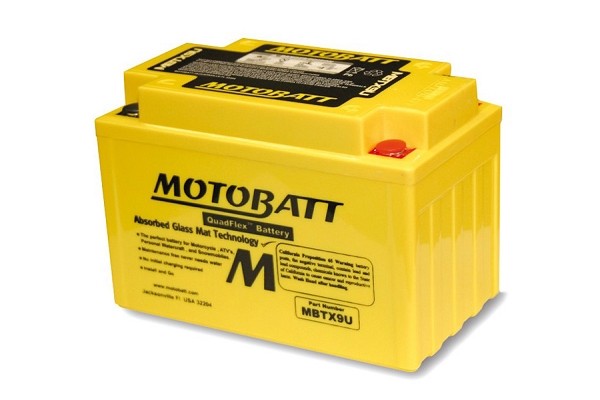 BATTERIA MOTOBATT BQ031 10,5 Ah 12 V