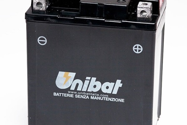 BATTERIA MOTO UNIBAT CBTX7LBS 6 Ah 85 CCA 114x71x131 mm