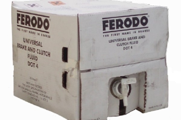 OLIO FRENI FERODO TANICA 20 LITRI PER OFFICINE