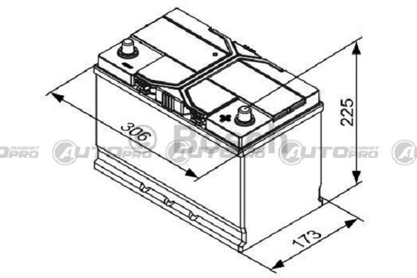 BATTERIA AUTO BOSCH START & STOP EFB