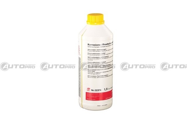 ANTIGELO FEBI GIALLO G11 02374 PER RADIATORE