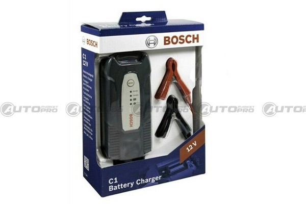 CARICABATTERIA MANTENITORE BOSCH C1 BATTERY CHARGER 12V 018999901M