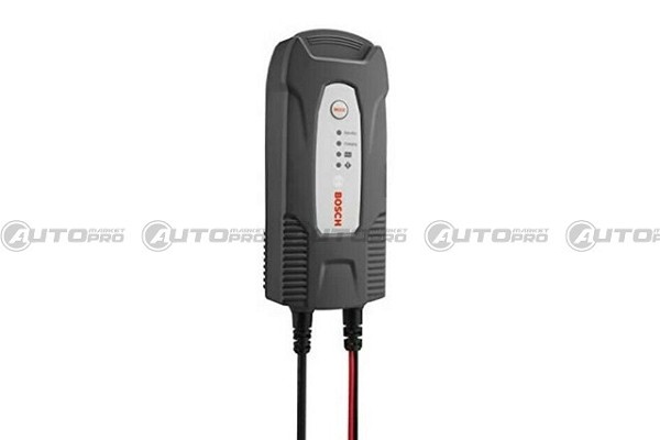 CARICABATTERIA MANTENITORE BOSCH C1 BATTERY CHARGER 12V 018999901M - 3