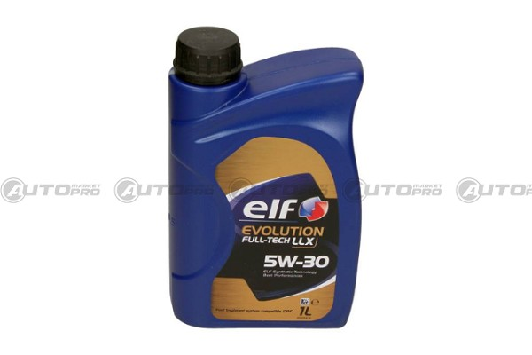 OLIO MOTORE ELF EVOLUTION FT LLX 5W30 LITRI 1