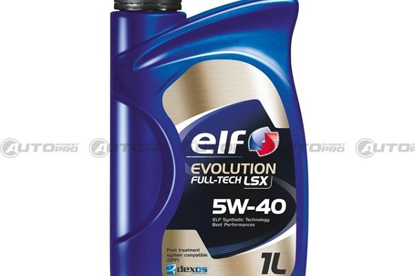 OLIO MOTORE ELF EVOL FULLTECH LSX 5W40 LITRI 1