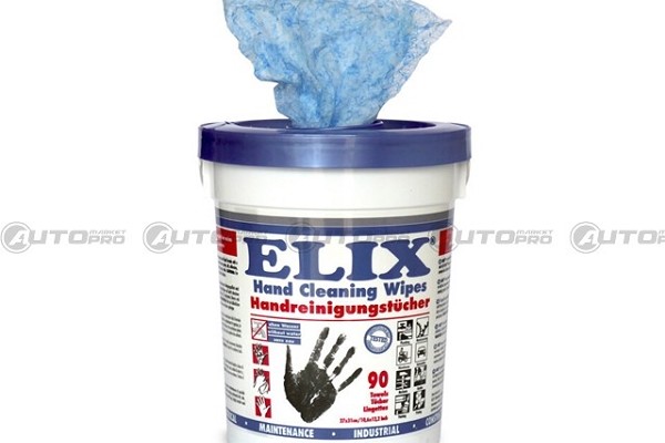 SALVIETTE TOGLI GRASSO 90 PZ ELIX