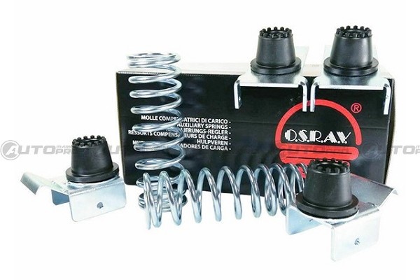 KIT MOLLE DI RINFORZO CARICO FIAT DUCATO 250 MAXI 18 QUINTALI DAL 2006 CON 200KG