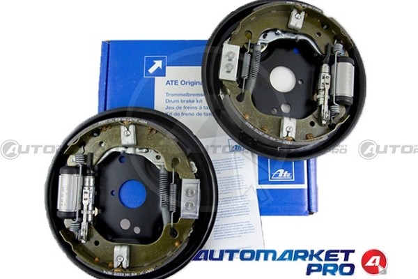 KIT FRENO POSTERIORE A TAMBURO FIAT PUNTO 1.2 1200 CON ABS GANASCE CILINDRETTI