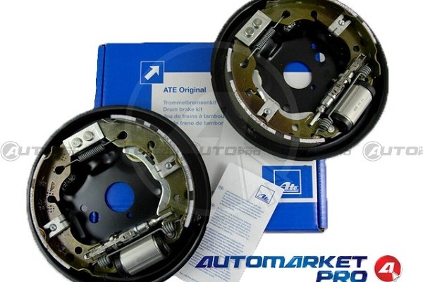 KIT FRENO POSTERIORE A TAMBURO FIESTA KA PUMA GANASCE CILINDRETTI FC180201