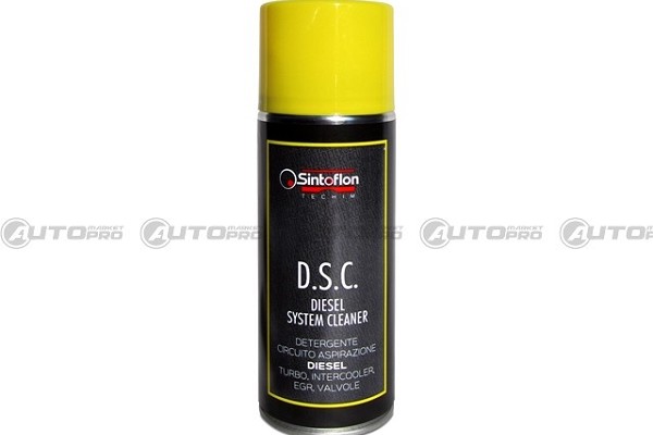 ADDITIVO SINTOFLON D.S.C. DIESEL SYSTEM CLEANER 400ml