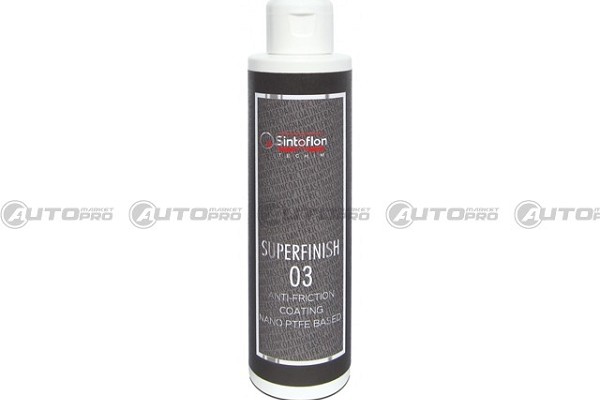 SUPERFINISH 03 SINTOFLON TRATTAMENTO PER CARROZZERIA PROTETTIVO