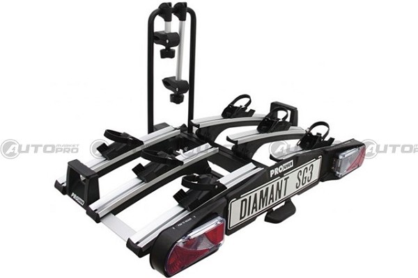 PORTABICI PER GANCIO TRAINO PRO-USER DIAMANT SG3 - 3