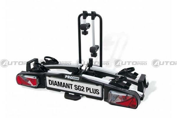 PORTABICI PER GANCIO TRAINO PRO-USER DIAMANT SG2 PLUS
