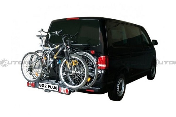 PORTABICI PER GANCIO TRAINO PRO-USER DIAMANT SG2 PLUS - 2