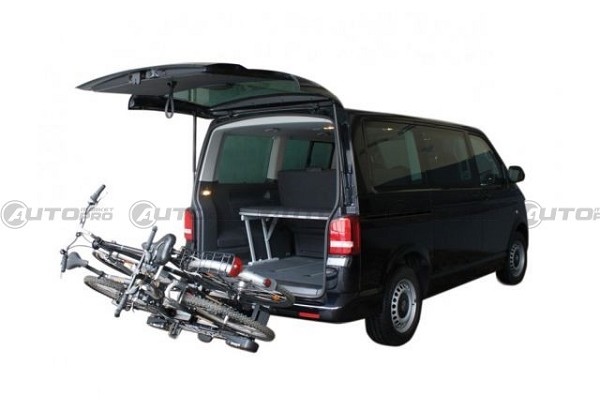 PORTABICI PER GANCIO TRAINO PRO-USER DIAMANT SG2 PLUS - 3