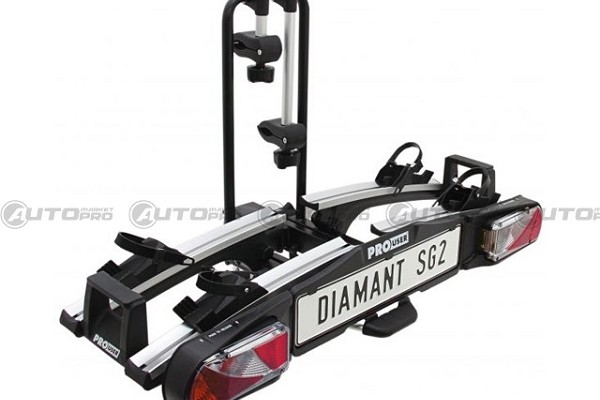 PORTABICI PER GANCIO TRAINO PRO-USER DIAMANT SG2 - 3