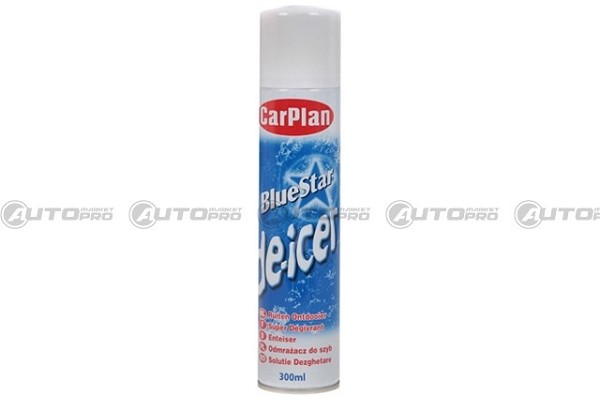 DEGHIACCIANTE CARPLAN BLUE STAR DE-ICER