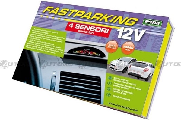 SENSORI DI PACHEGGIO POSTERIORI FAST PARKING CORA 12V 000120728