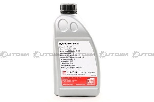 OLIO IMPIANTO IDRULICO FEBI BILSTEIN 02615