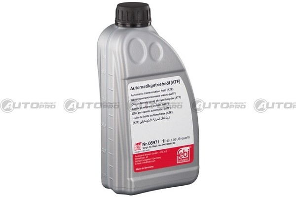 OLIO ATF ROSSO PER TRASMISSIONI AUTOMATICHE FEBI BILSTEIN 08971