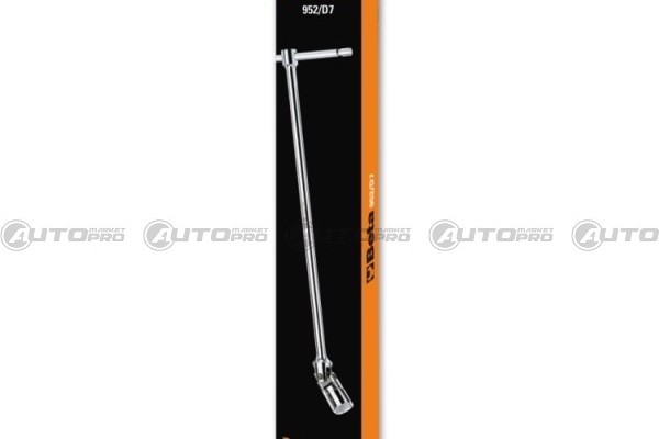 SERIE DI 7 CHIAVI A T CON BUSSOLA ESAGONALE SNODATA 952/D7