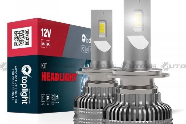 KIT HEADLIGHT LUMISTAR PER H7 (2PCS)