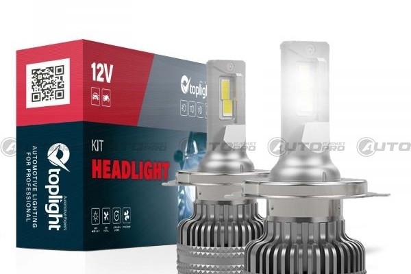 KIT HEADLIGHT LUMISTAR PER H4 (2PCS)